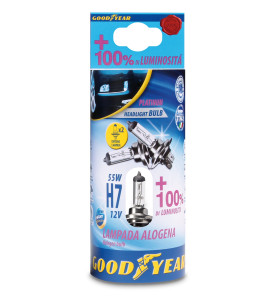 2 LAMPADE H7 12V 55W COMPLETAMENTE PLA