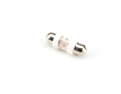 2 LAMPADE SILURO 6 LED BIANCHI