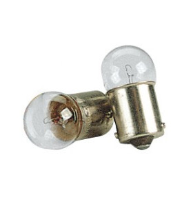 2 PZ LAMP-12V 5W BA15S BLIS-