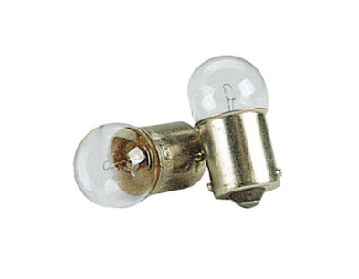 2 PZ LAMP-12V 5W BA15S IN DOUB