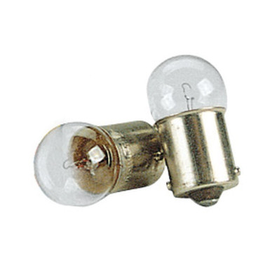 2 PZ LAMP-12V 5W BA15S IN DOUB