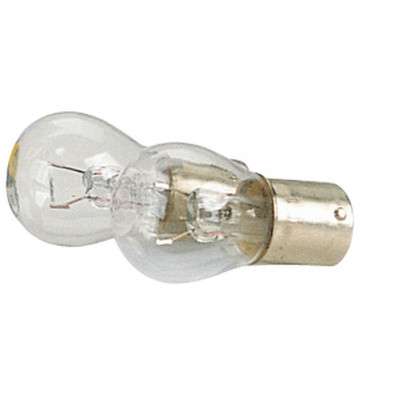 2 PZ LAMP-12V- 21W BA15S BLIS-