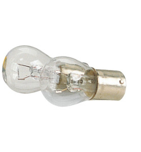 2 PZ LAMP-12V- 21W BA15S BLIS-