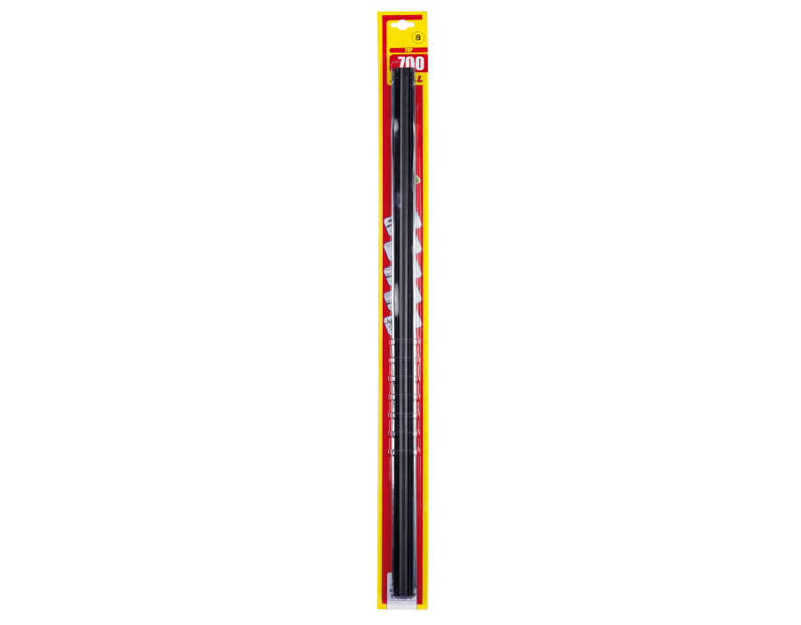 2 PZ REFILL C-GRAFITE 700 MM