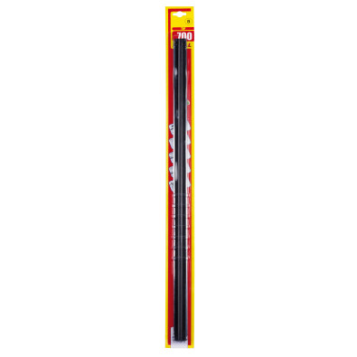 2 PZ REFILL C-GRAFITE 700 MM