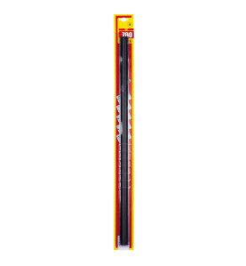 2 PZ REFILL C-GRAFITE 700 MM