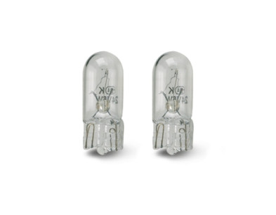 2 PZ- LAMPADE 12V 5W T10  IN D