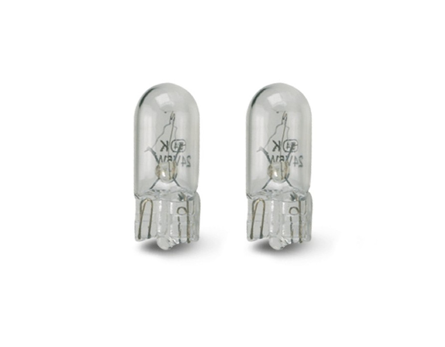 2 PZ- LAMPADE 12V 5W T10  IN D