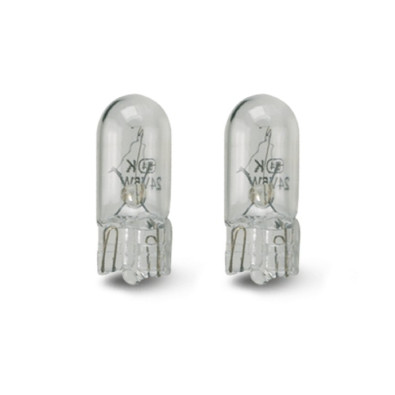 2 PZ- LAMPADE 12V 5W T10  IN D