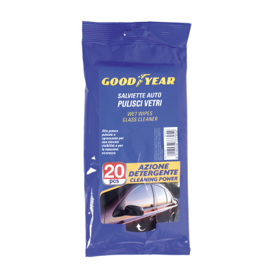 20 SALVIETTE AUTO DETERGENTE V