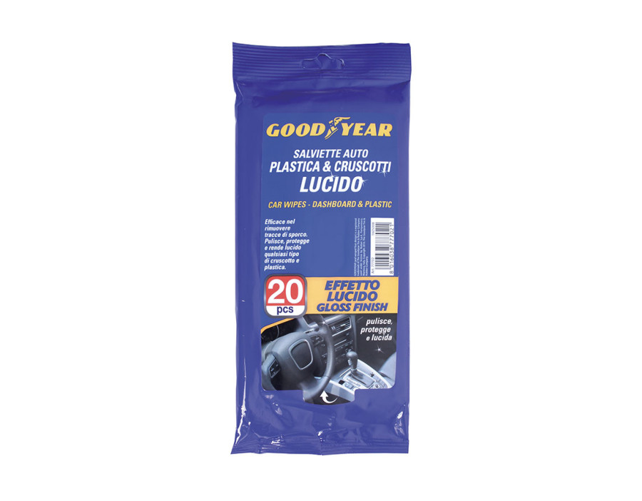20 SALVIETTE AUTO PLASTICA E C