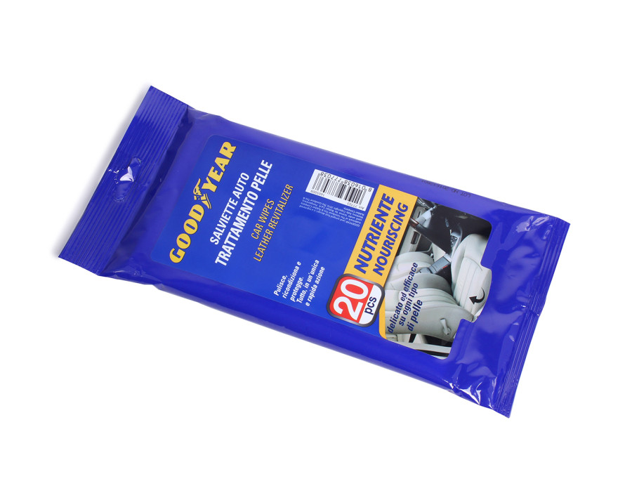 20 SALVIETTE AUTO TRATTAMENTO