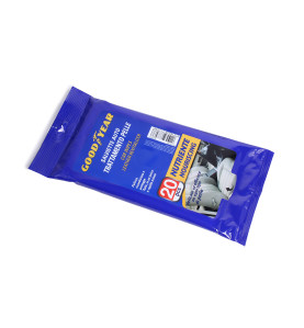 20 SALVIETTE AUTO TRATTAMENTO