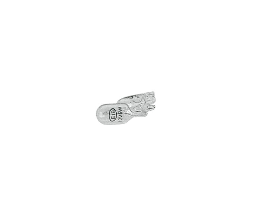 2PZ LAMP-12V-5W T10 VETRO BLIS