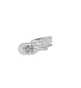 2PZ LAMP-12V-5W T10 VETRO BLIS