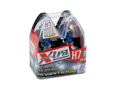 2PZ LAMP-SUPER WHITE 12V H7 55