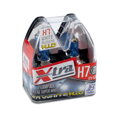 2PZ LAMP-SUPER WHITE 12V H7 55