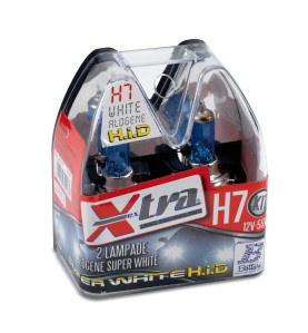 2PZ LAMP-SUPER WHITE 12V H7 55