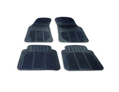 4PZ TAPPETO PVC NERO
