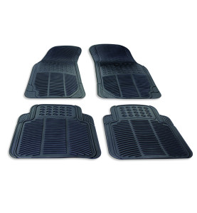 4PZ TAPPETO PVC NERO