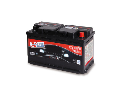 ACCUMULATORE L4 100 AMP EXTR