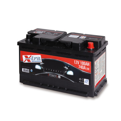 ACCUMULATORE L4 100 AMP EXTR