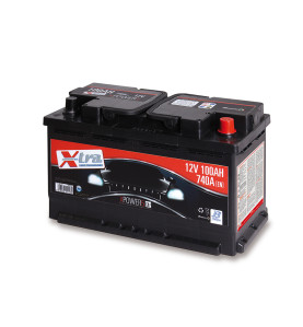 ACCUMULATORE L4 100 AMP EXTR