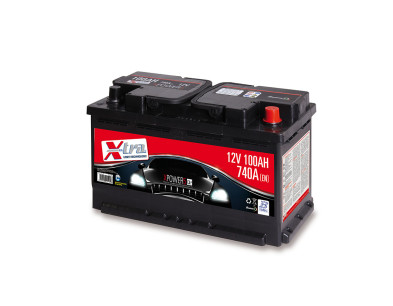 ACCUMULATORE 100 AMP EXTRA S-M