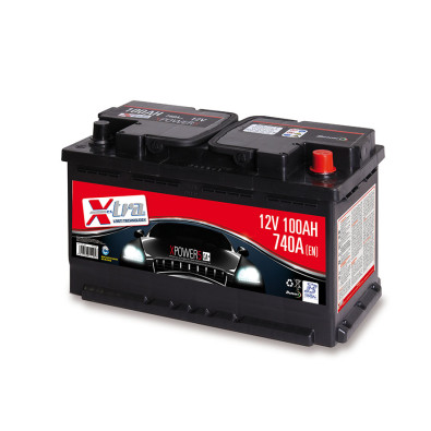 ACCUMULATORE 100 AMP EXTRA S-M