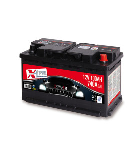 ACCUMULATORE 100 AMP EXTRA S-M