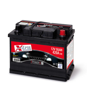 ACCUMULATORE 55 AMP EXTRA S-MA