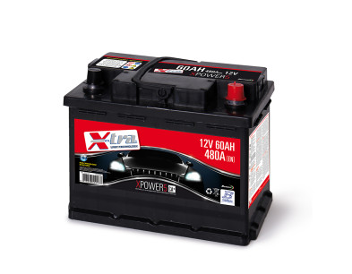 ACCUMULATORE 60 AMP EXTRA S-MA