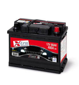 ACCUMULATORE 60 AMP EXTRA S-MA