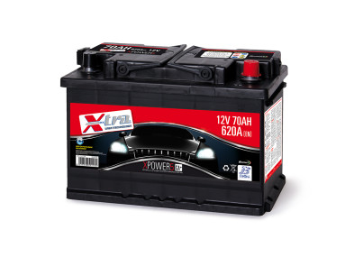 ACCUMULATORE 70 AMP EXTRA S-MA