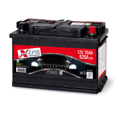 ACCUMULATORE 70 AMP EXTRA S-MA