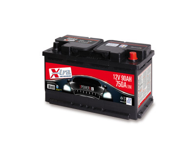 ACCUMULATORE 90 AMP EXTRA S-MA