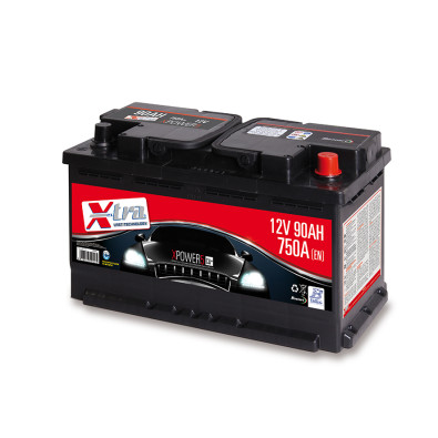 ACCUMULATORE 90 AMP EXTRA S-MA