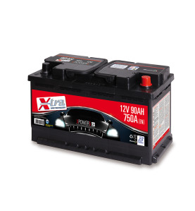 ACCUMULATORE 90 AMP EXTRA S-MA