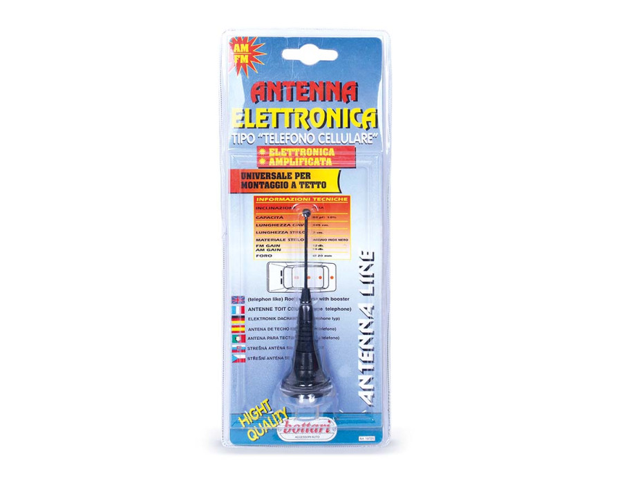 ANTENNA AMPLIFICATA STELO CM-