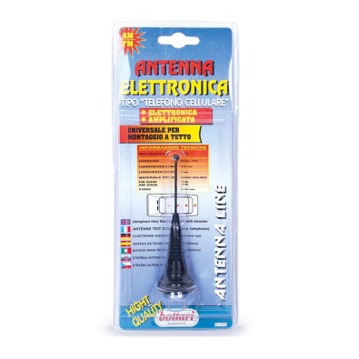 ANTENNA AMPLIFICATA STELO CM-