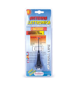 ANTENNA AMPLIFICATA STELO CM-