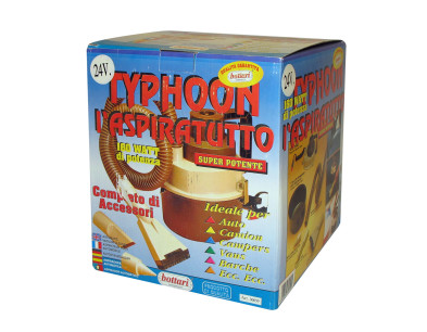 ASPIRAPOLVERE BIDONE TYPHOON 2
