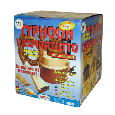 ASPIRAPOLVERE BIDONE TYPHOON 2