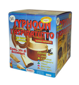 ASPIRAPOLVERE BIDONE TYPHOON 2