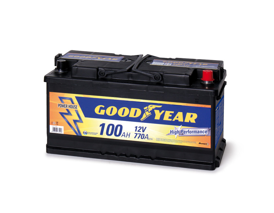 BATTERIA GOOD YEAR 100 AMP