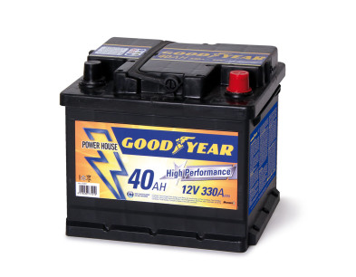 BATTERIA GOOD YEAR 40 AMP