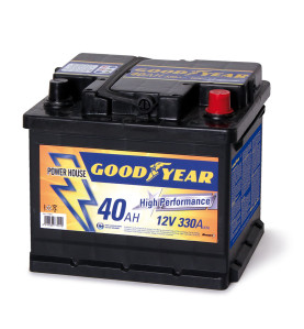 BATTERIA GOOD YEAR 40 AMP