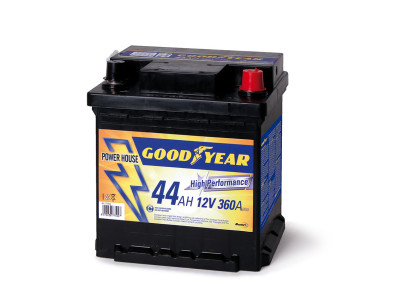 BATTERIA GOOD YEAR 44 AMP CUBE