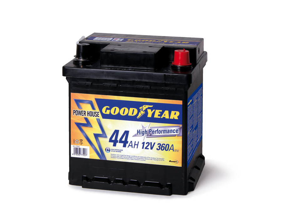 BATTERIA GOOD YEAR 44 AMP CUBE