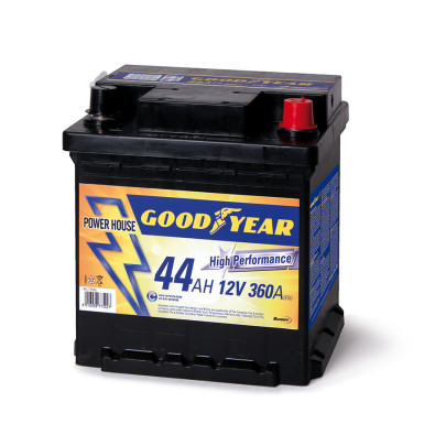 BATTERIA GOOD YEAR 44 AMP CUBE